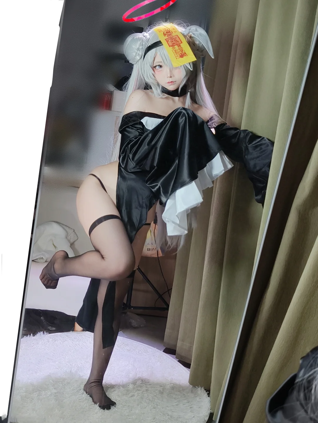 御子miko - No.002 普拉娜万圣节 [75P,1V-311MB] tg@simisebaisi 【丝足阁】008.webp